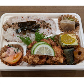 鶏たま弁当